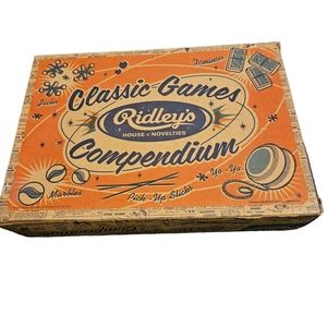 Ridley's Classic Games Compendium. New in Box